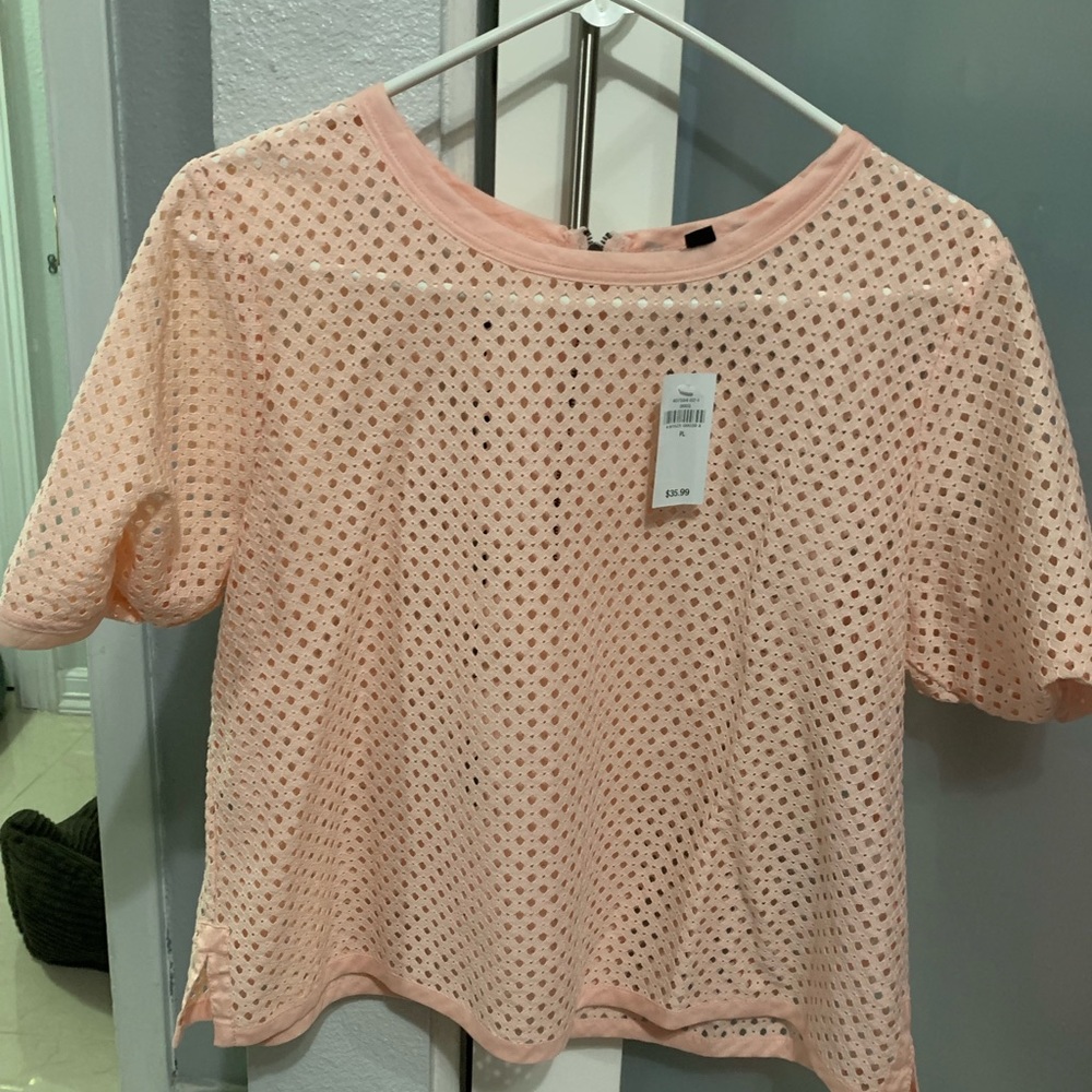 Top with zipper